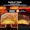 COSORI Air Fryer 10L Twinfry, Friteuse sans Huile 6-en-1, Airfryer à Dual Zone Avec Séparateur Amovible, Double Résistance, Grande Capacité, Cuisson optimale, 35℃-240℃, Contrôle Smart via App