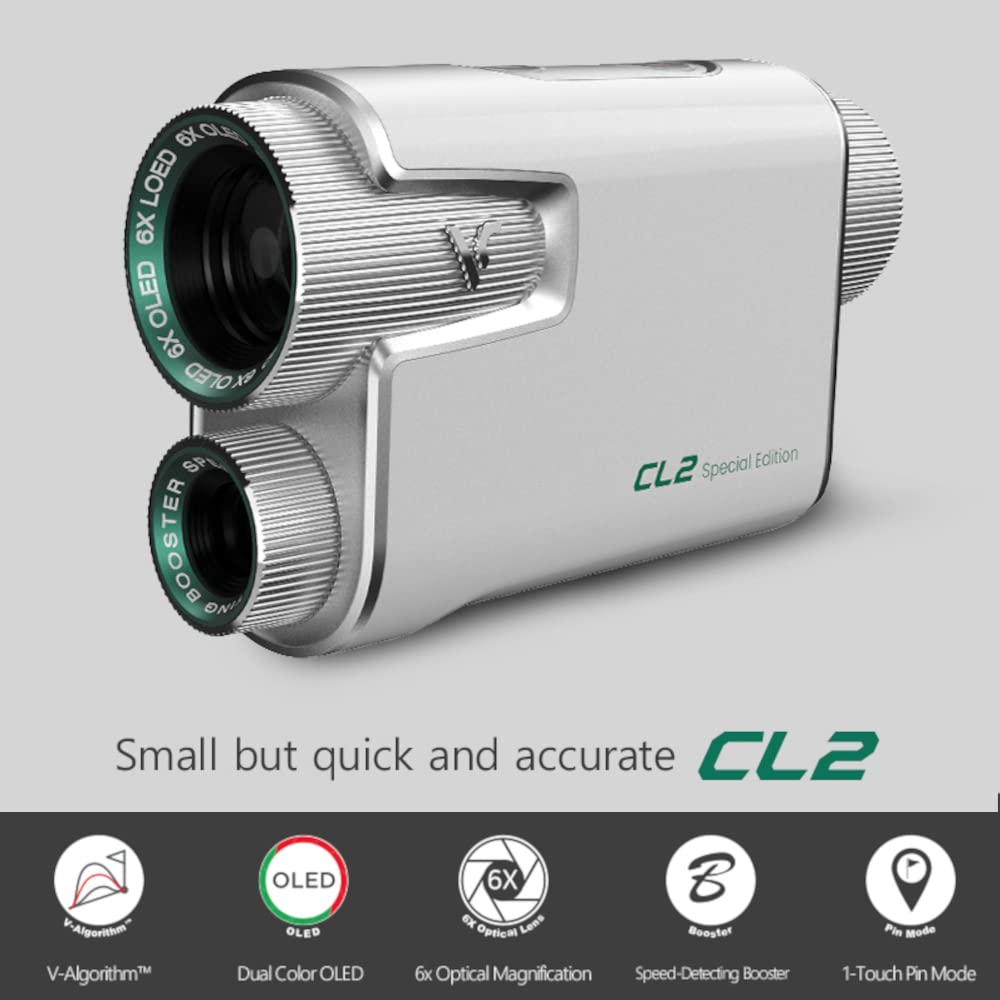 Amazon.com : Voice Caddie CL2 Special Edition Compact Golf Laser