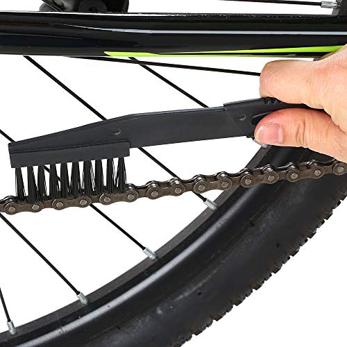 Andoer Conjunto de ferramentas de corrente de bicicleta com alicate de elo para bicicleta, indicador