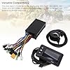 Electric Motor Controller, 36V 48V 250W 350W Brushless Motor Controller Kit with LCD Display Electric Conversion Kit, 15A Control LCD GD02 Color Display 130X Thumb Throttle #5