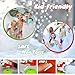 Bubble Foam Machine for Parties & Bath Fun - Portable Powerful Foam Maker with Rechargeable Battery for Outdoor & Indoor Play - Perfect for Kids Gift, Birthday,Ages 3 4 5 6 7 8 9 10 11 and Up