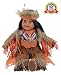 22" Collectible Native American (Indian) Vinyl Doll - ALPA - VM221128