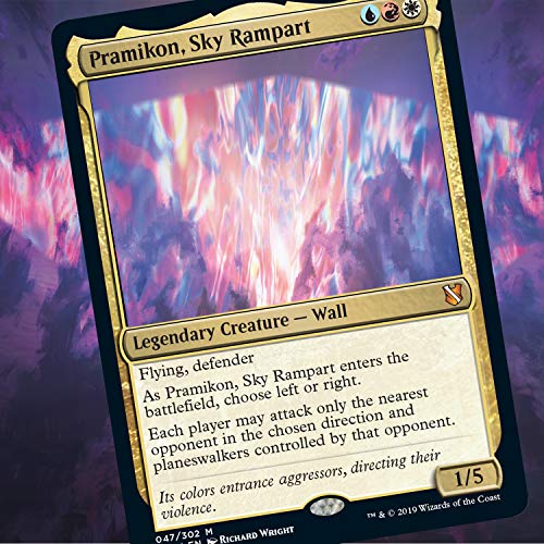 Magic: The Gathering Commander 2019 Mystic Intellect Deck | 100-Card Ready-to-Play Deck | 3 Foil Commanders | Factory Sealed - image 5