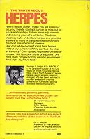 Truth About Herpes 0919959024 Book Cover
