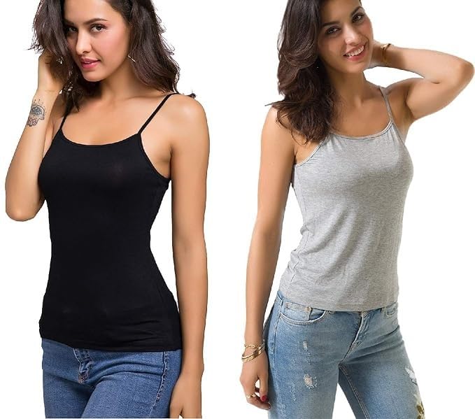 silvora Women Cotton Padded Inner Slip | Built-in Bra Support | Breathable & Stretchable Comfort Wear for Daily Use-picture-45