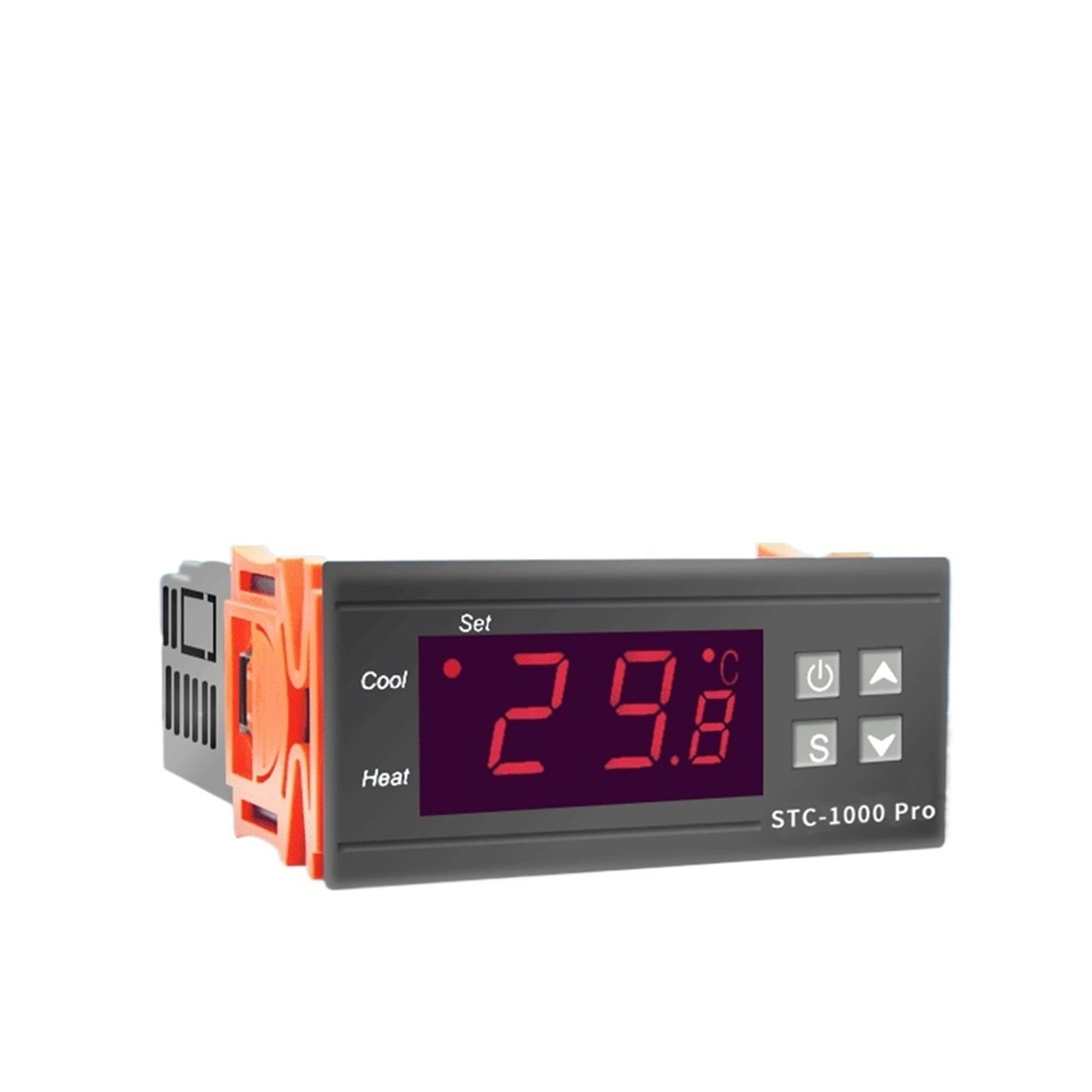 STC-1000 - Mini controlador digital de temperatura con sonda AC220V, termostato 1 unidad