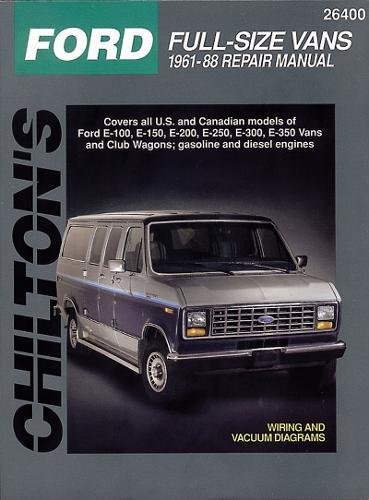 Ford Full-Size Vans, 1961-88 (Chilton Total Car Care Series Manuals)