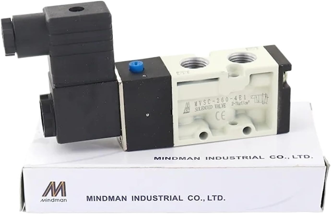 1個 2ウェイ/5ポート MVSC-220-4E1 MVSC-220-4E2 マグネット空気圧ソレノイドバルブ(MVSC2204E2の通販