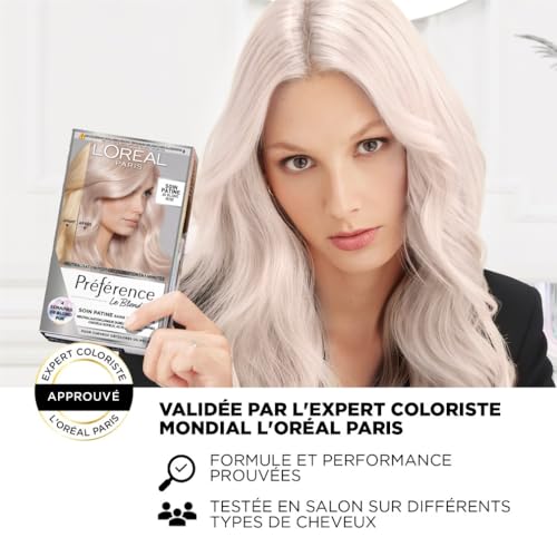 Coloration Permanente 02 Blond Irisé Neutralisation Longue Durée Preference 'oreal Paris La Boite - vue 4