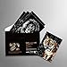 Scratch Art for Kids & Adults, Rainbow Painting Night View Scratchboard(A4), Crafts Set: 8 Sheets Scratch Cards with 6 tools in Bag - Unicorn/Flamingo/Cat/Deer/Lion/Tiger/Leopard/Wolf (Animal Series)
