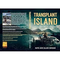 Transplant Island Audiolibro Por Kate and Allen Griggs arte de portada