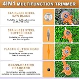 Zoom IMG-2 outigo tagliabordi a batteria 4 Zoom IMG-2 outigo tagliabordi a batteria 4