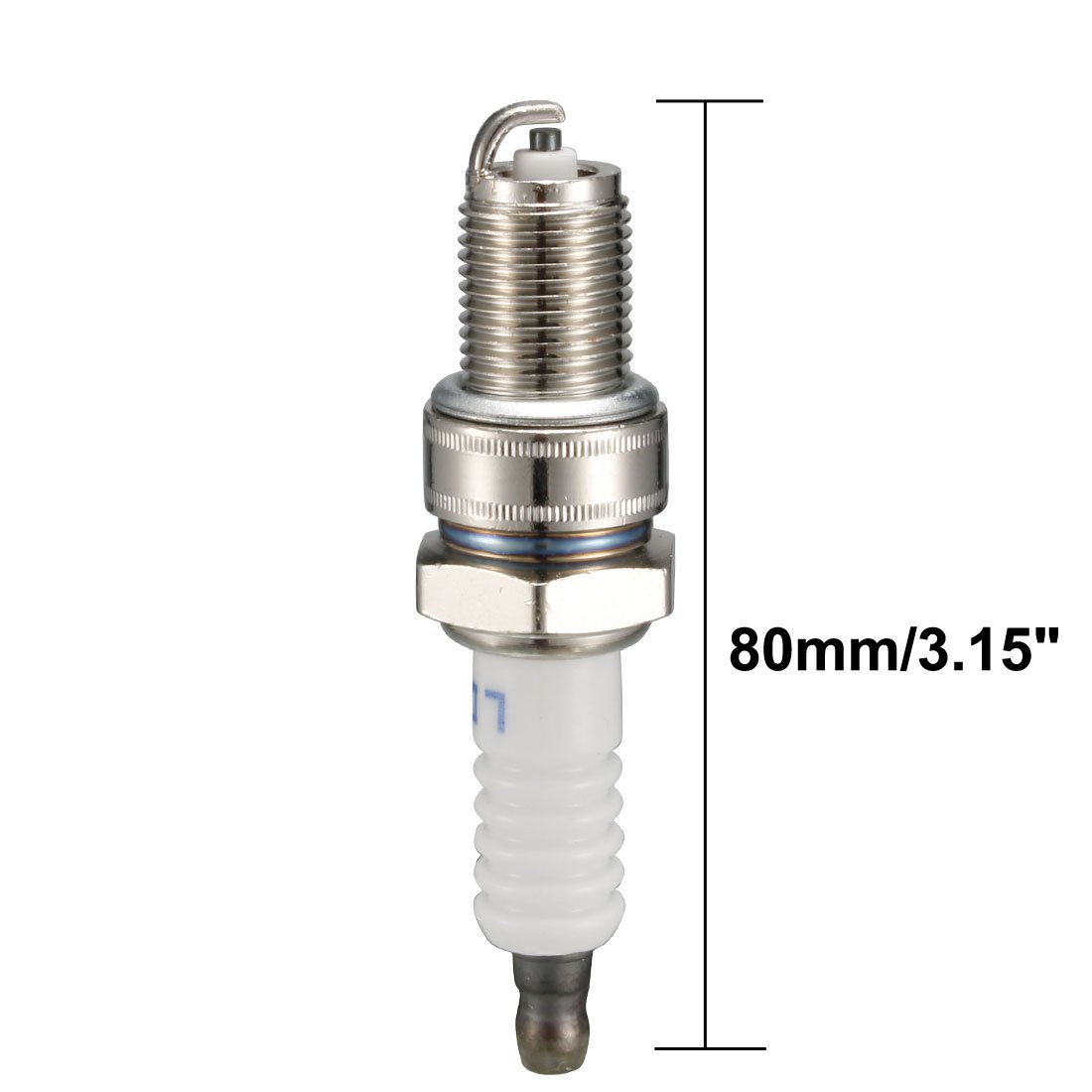 F6TC Générateur Moteur Bougie Iridium 139 140 GX35 Tronçonneuse Argent