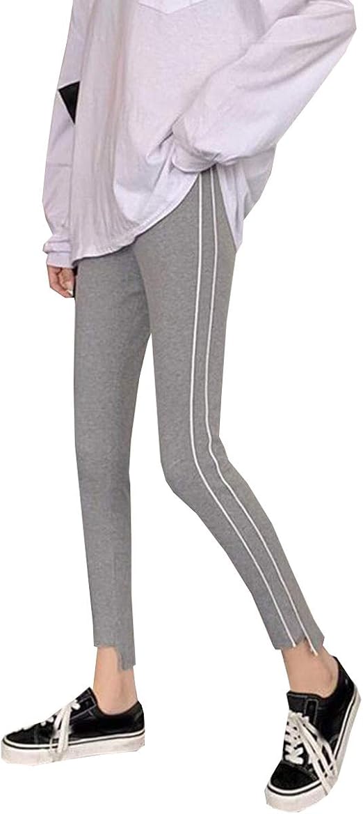 Amazon Co Jp Yuyo レディース レギンス タイツ スポーツレギンス ヨガパンツ スキニー 伸縮性 美脚 トレーニングパンツ ランニング 綿 ウェア ルーム ロングパンツ フィットネスパンツ ボトムス 人気 可愛い 通園通学 カジュアル 秋冬 ファッション