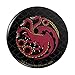House of the Dragon Targaryen Sigil Scales Pinback Button Pin