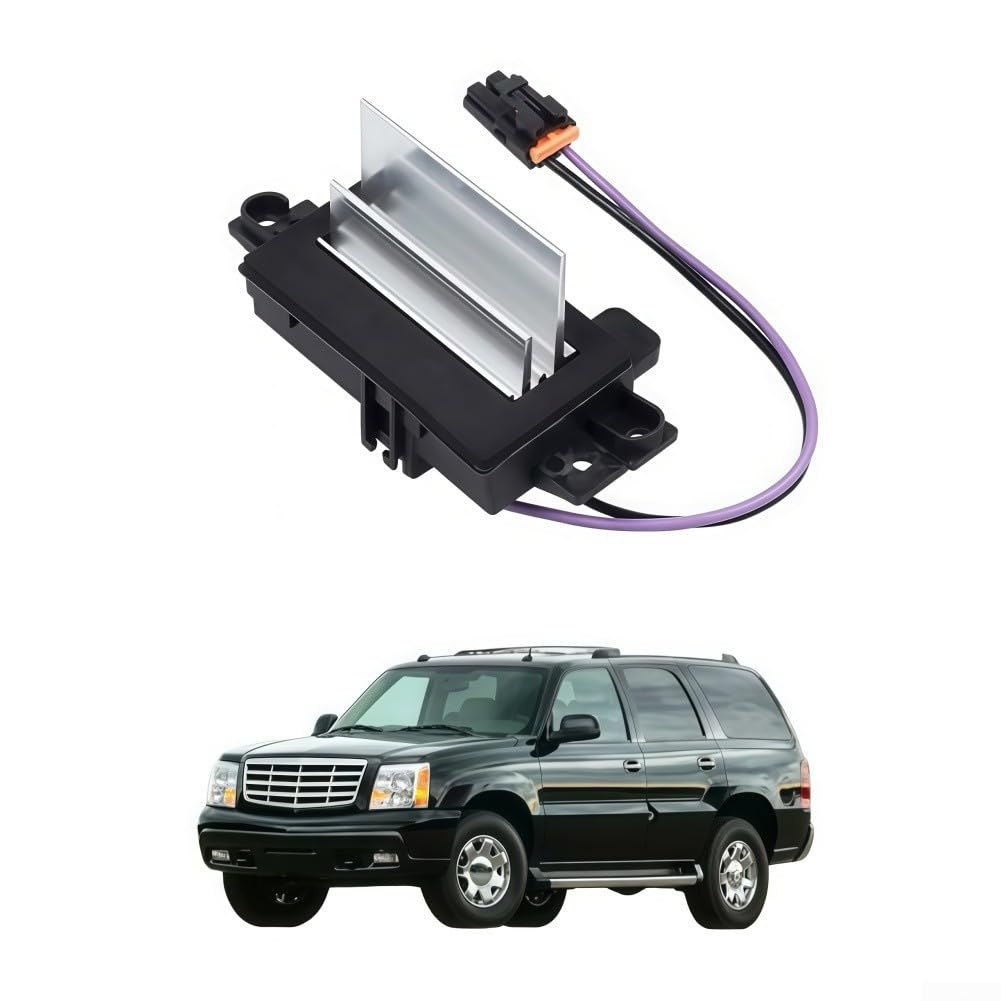Replacement Blower Motor Fan Resistor Module 4P1516 for Chevrolet and for Gmc Vehicles 2003-2006 Supports Accurate Heater and Ac Control with