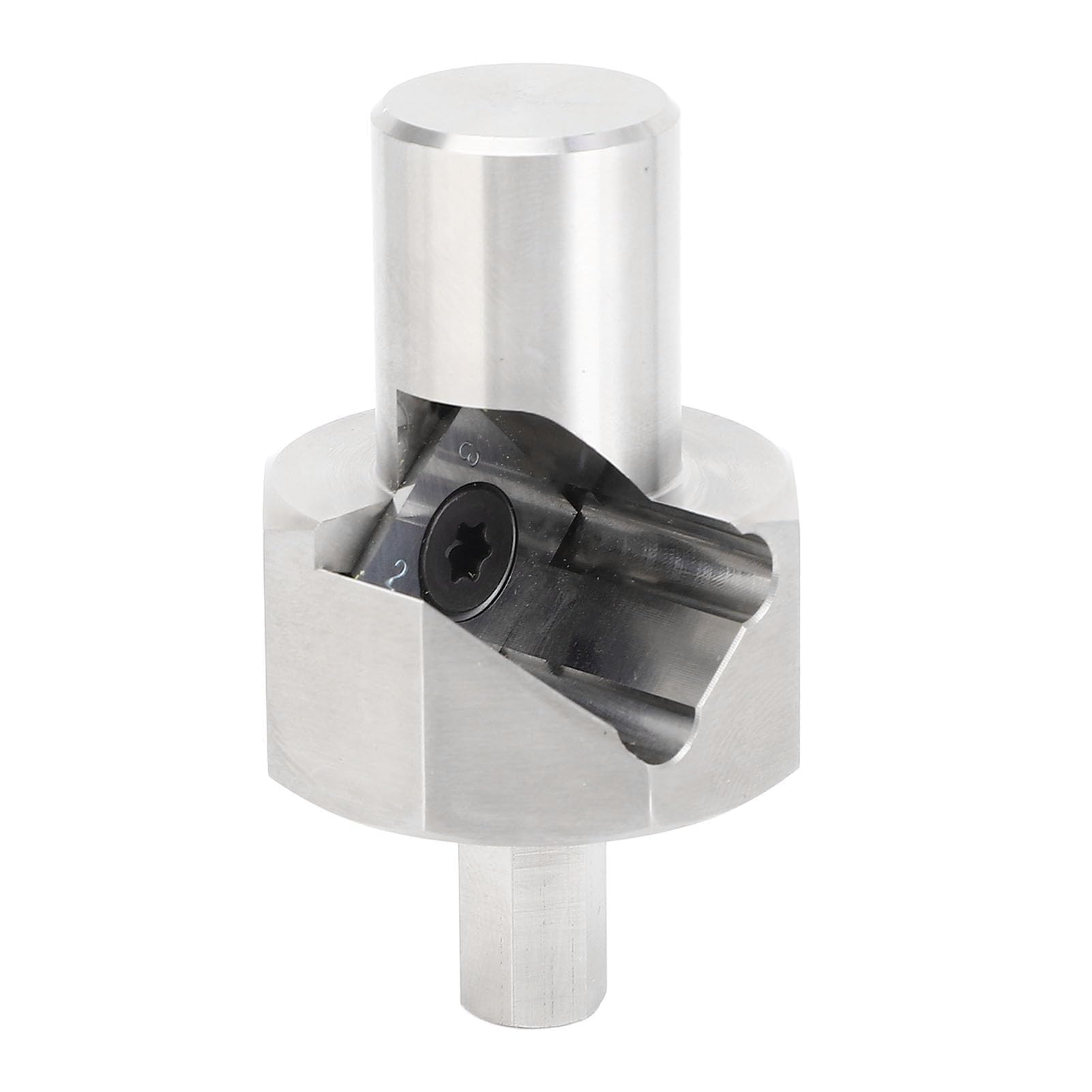 Bench Dog Hole Chaffer Reamer Tool Cutter Hex Shank para Workbench, para Mesa de Trabajo, Reamers de Manos