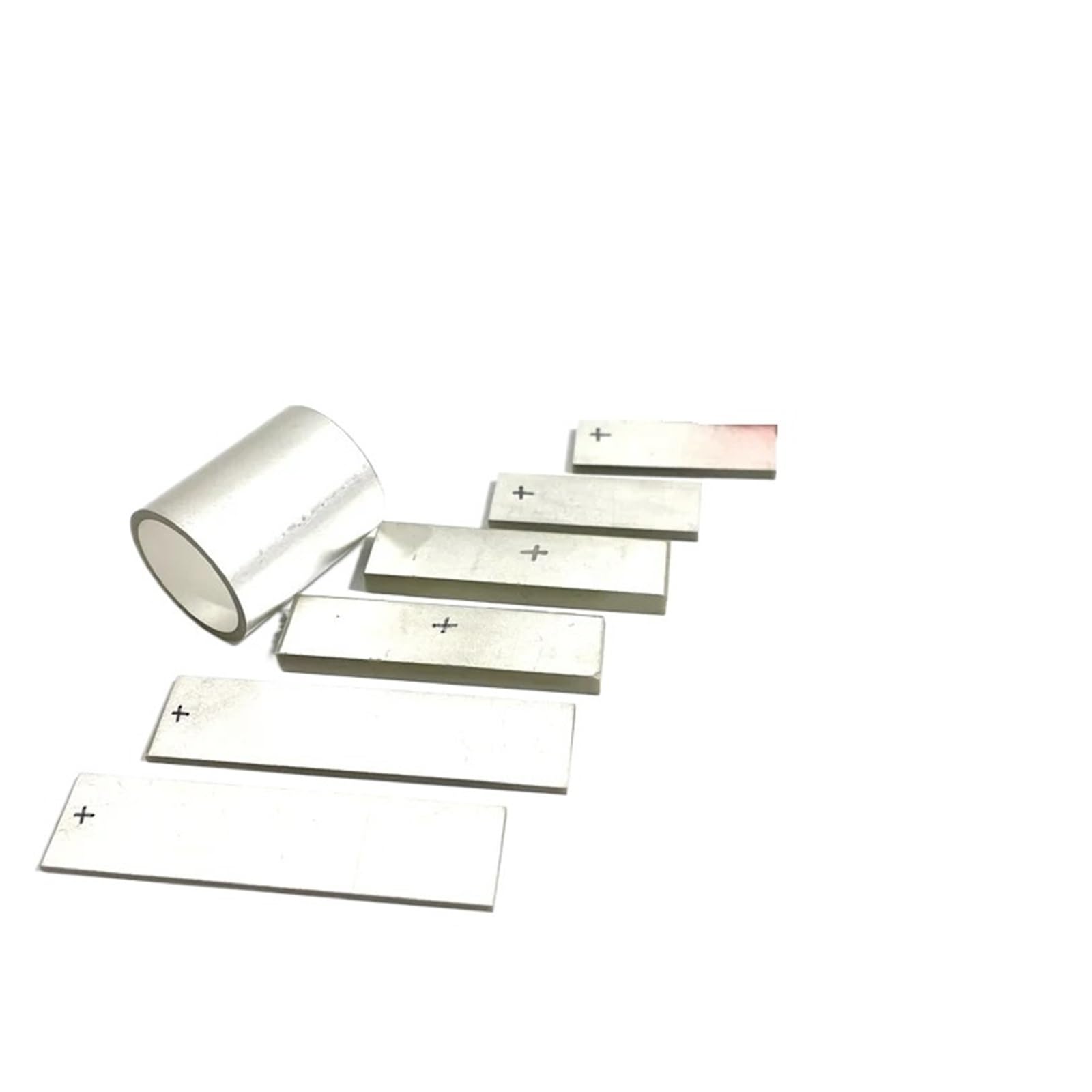 Rura piezoceramiczna OD20xID17xH25mm P5 materiały piezoelektryczne