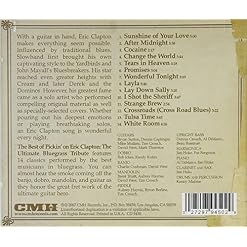 Best of Pickin on Eric Clapton: The Ultimate Bluegrass Tribute - Les Beatles, Paul McCartney, John Lennon, RIngo Starr, George Harrison Best of Pickin on Eric Clapton: The Ultimate Bluegrass Tribute – Image 2
