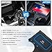 Wireless Car Charger for BMW X3 2018 2019 2020 2021 BMW X4 2019 2020 2021 Center Console Accessory Panel, 10W QC3.0 Fast Charging Phone Charger Pad with 18W USB Port for iPhone Galaxy LG