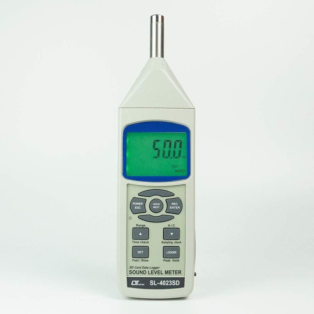 Digital Portable Handheld Sound Level Meter for Noise Volume Measuring, Sound Quality Control Model: SL-4023SD-image-18