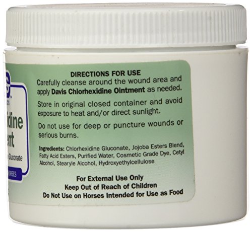 Pomada Davis 2% de clorexidina, 118 ml