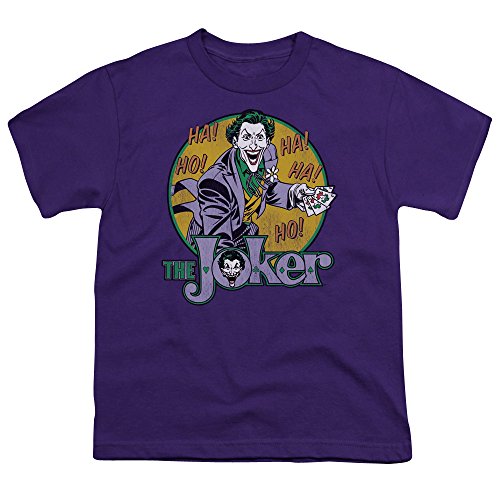 Youth: DC-The Joker Kids T-Shirt Size
