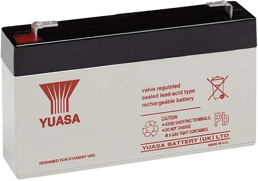 Lead Acid Battery NP1.2-6 C52U-34 Works Recumbent Bike C52R C52U C530R C530U