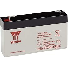 Lead Acid Battery NP1.2-6 C52U-34 Works Recumbent Bike C52R C52U C530R C530U