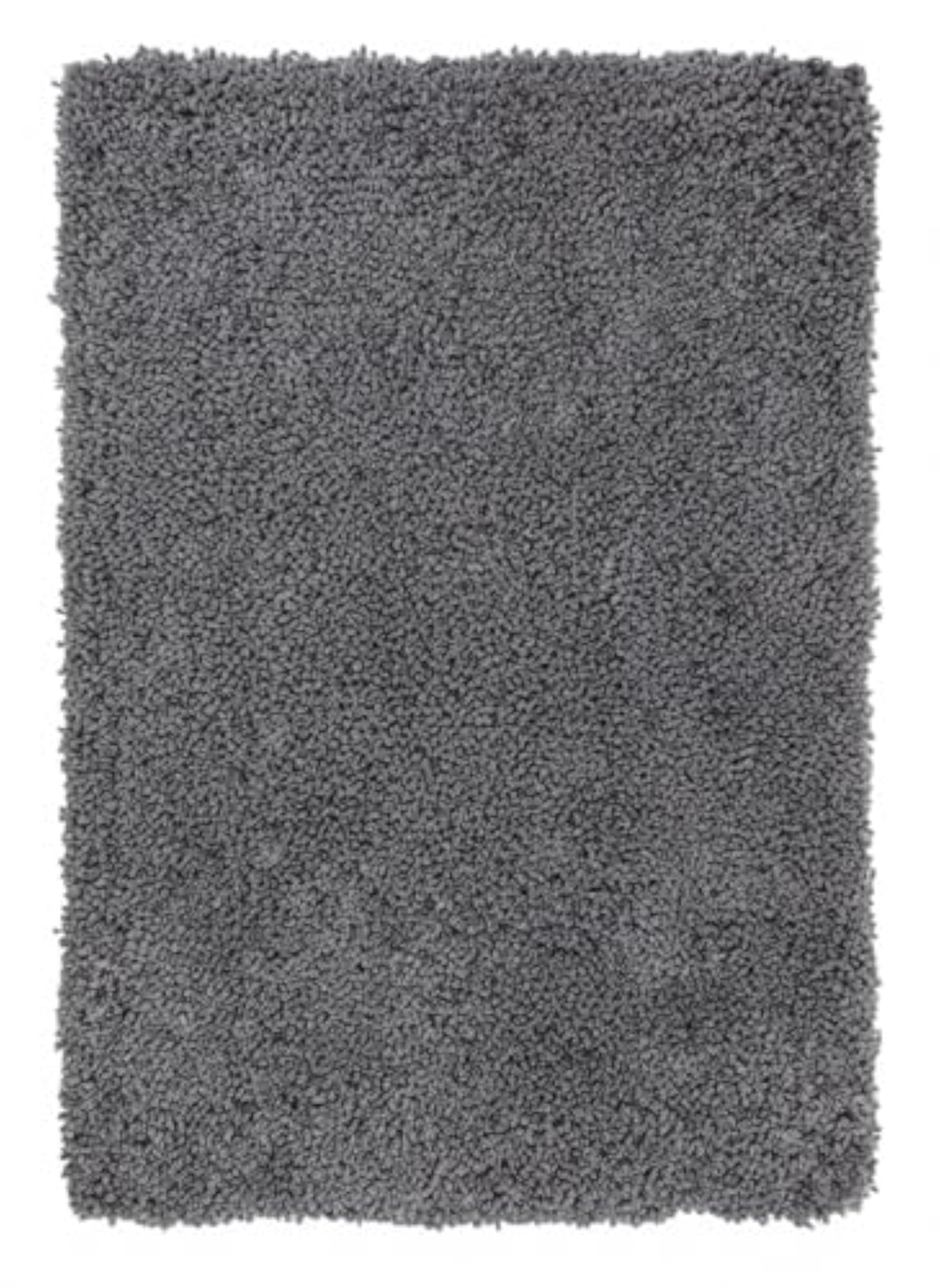 Soft Microfiber Rectangular Bath Mat, Quick Dry, Anti-Skid