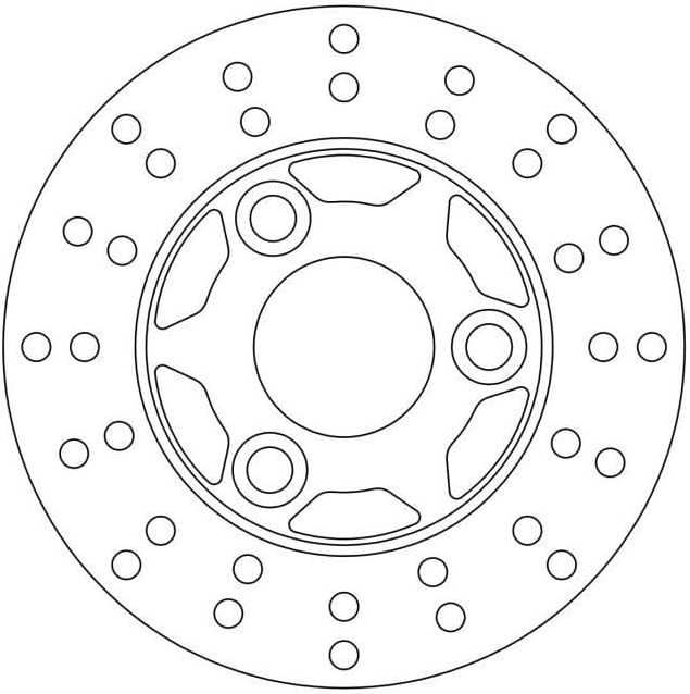 Ferodo brake disc FMD0001R (Brake DISCS Moto)/Brake Disc FMD0001R (Motorcycle Disk)