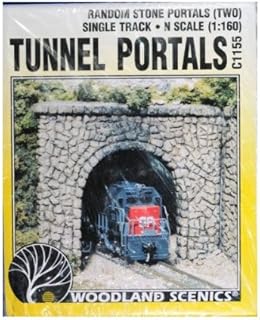 Woodland Scenics N Ran Stone Sing Tunnel Portal