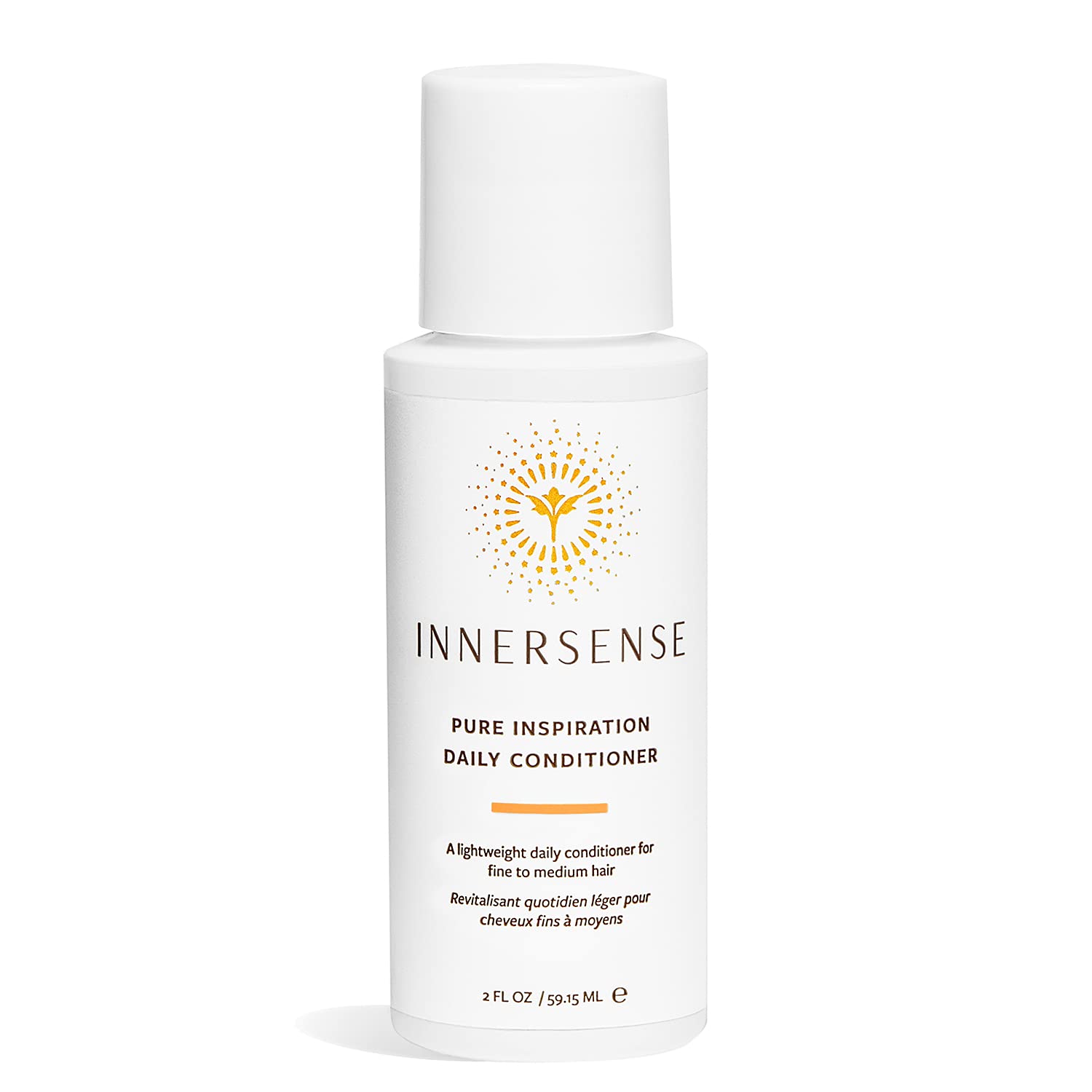 INNERSENSE Organic Beauty - Natural Pure Inspiration Daily Conditioner | Non-Toxic, Cruelty-Free, Clean Haircare (2oz)