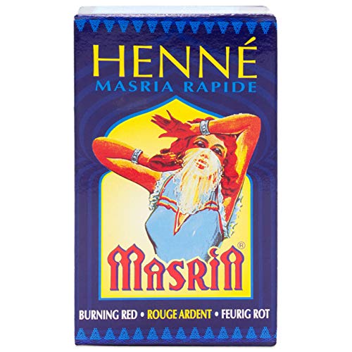 Henna Masria Feurigrot 3-Pack 3 x 90g, Red, 90 g (Pack of 3) - Image 4