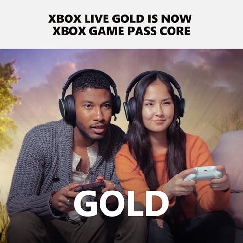 xbox game pass core  12 month membership digital code