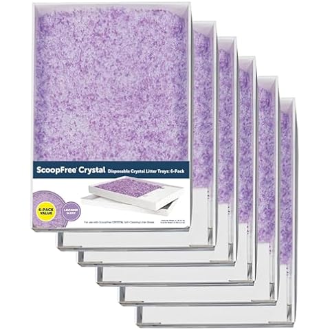PetSafe ScoopFree Crystal Cat Litter Refills Cover