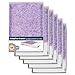 PetSafe ScoopFree Cat Litter Box Tray Refills with Lavender Non Clumping Crystals, 6-Pack