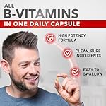 Divine Bounty Super B Complex Vitamins - All B Vitamins Including B12, B1, B2, B3, B5, B6, B7, B9, Folic Acid - Vitamin B Supplement - Support Healthy Energy Metabolism - 90 Vegetarian Capsules - Image 3