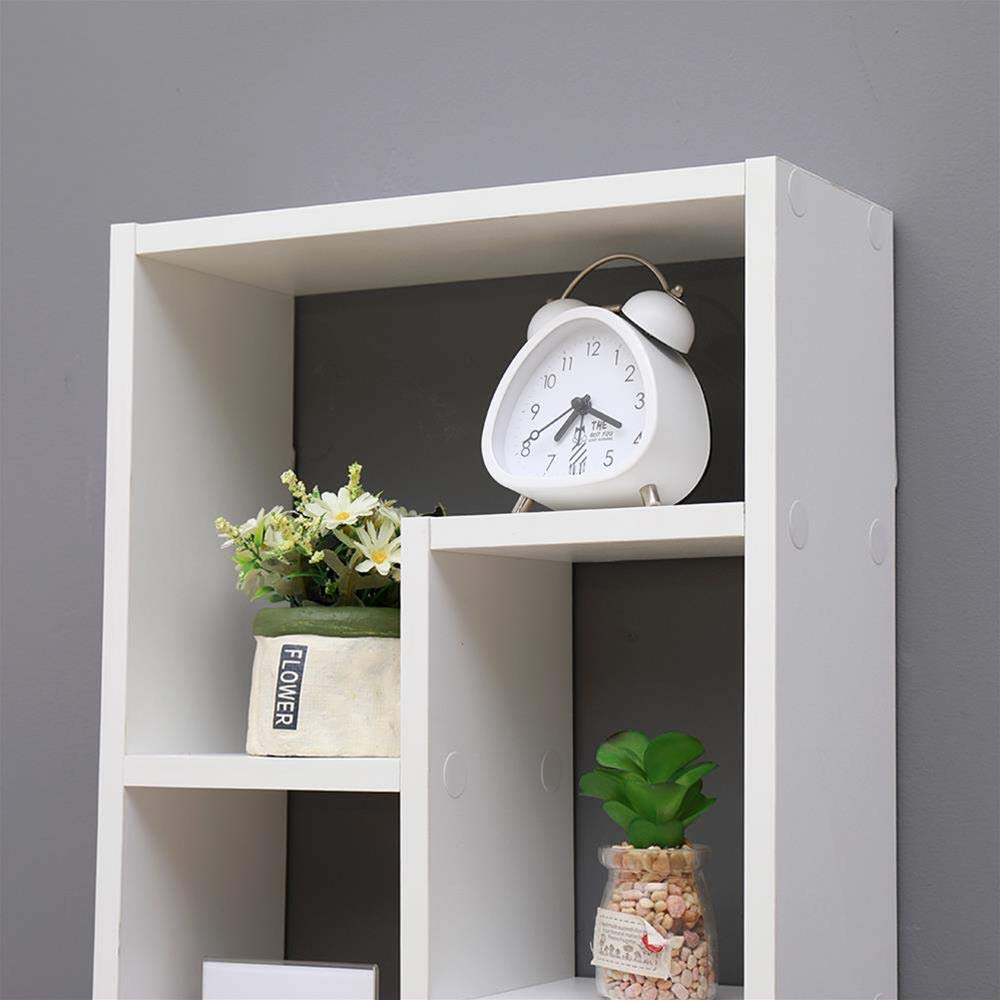 Mensola da muro scaffale da terra design 36x92x14.5cm camera letto bambini ufficio soggiorno bagno mensole design portaspezie libreria scaffale ripiani da parete portaoggetti