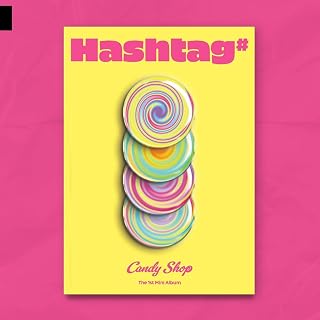 キャンデーショップ Candy Shop - 1st Mini Album Hashtag# CD+Folded Poster (No Poster (CD Only))