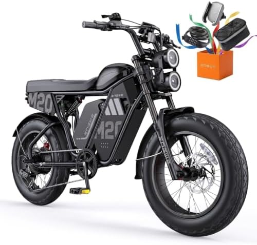 ENGWE M20 3.0 Electric Dirt Bike Adults Full Suspension Fast Charging EBike