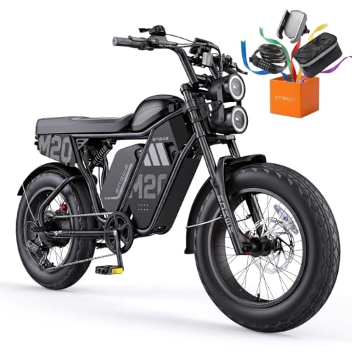 ENGWE 3300W Electric Off-Road Dirt Bike 40MPH, 90/180 Miles Long Range Fast Charging Ebike, Hydraulic Brakes Dual Suspension Mountain E Bike for Adults Teens Outdoor Trail Riding