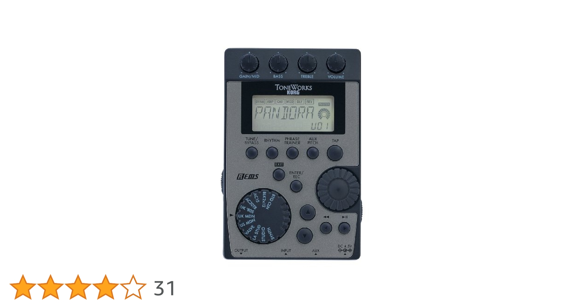 Amazon | KORG(コルグ) PANDORA PX4D | マルチエフェクター
