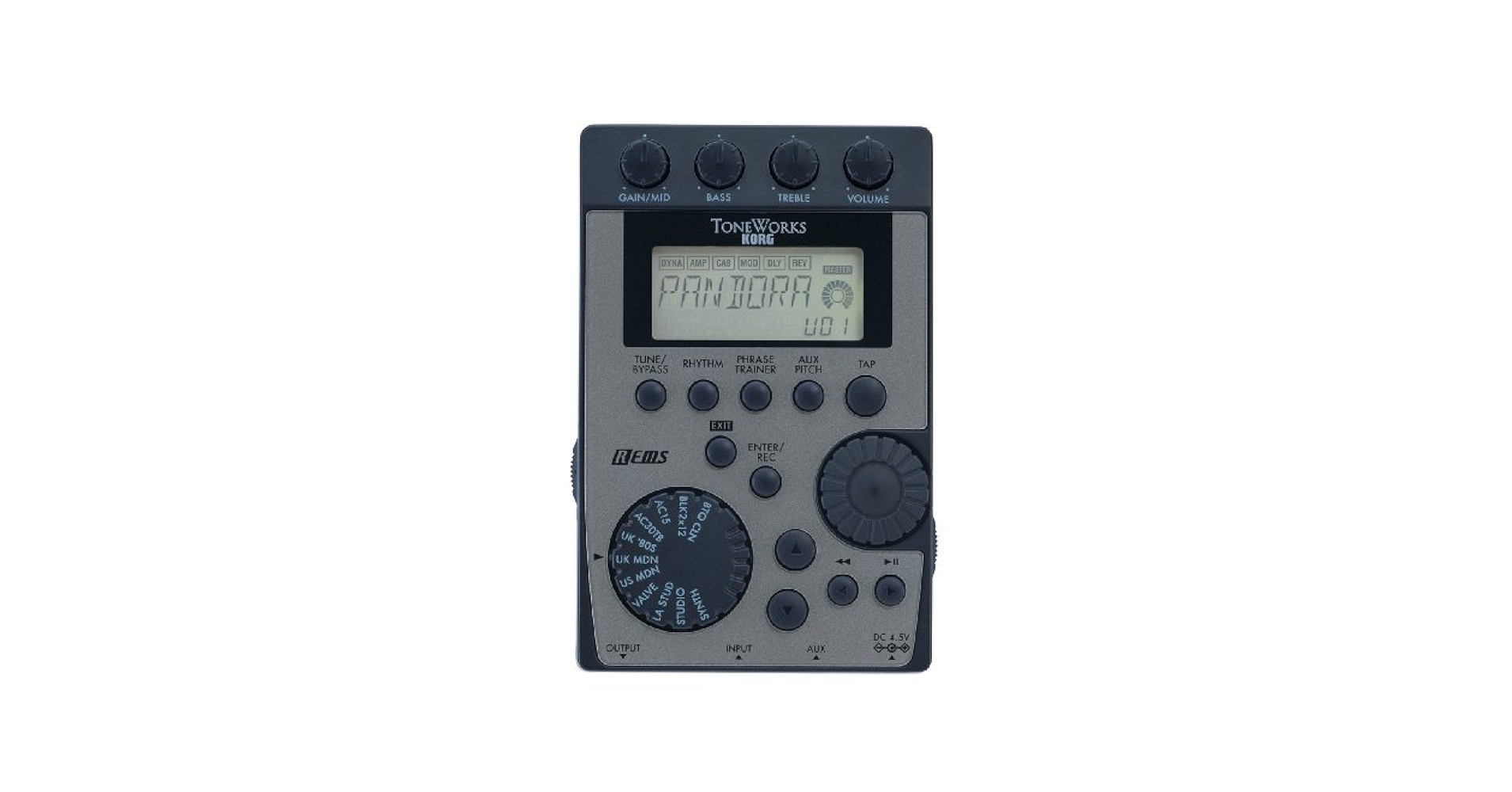 ギター KORG ToneWorks PX4D Amazon.com: [DISCONTINUED] Korg PX4D Pandora Personal Multi
