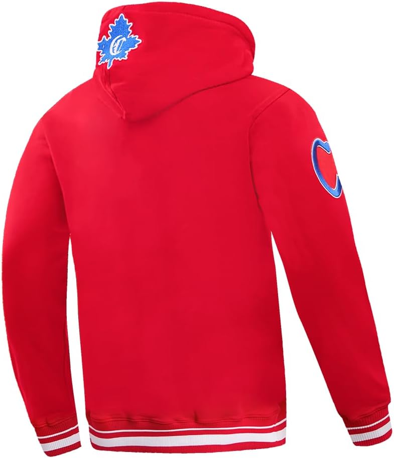 Pro Standard Mens NHL Retro Classics Brushed Back French Terry Pull Over Hoodie