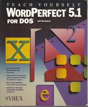 Paperback Teach Yourself Wordperfect 5.1 for DOS Book