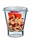 Solia GC18140 Small Athos Cup, 1.7-Ounce Capacity, 2" Diameter x 2-25/64" Height, Clear (Case of 200)
