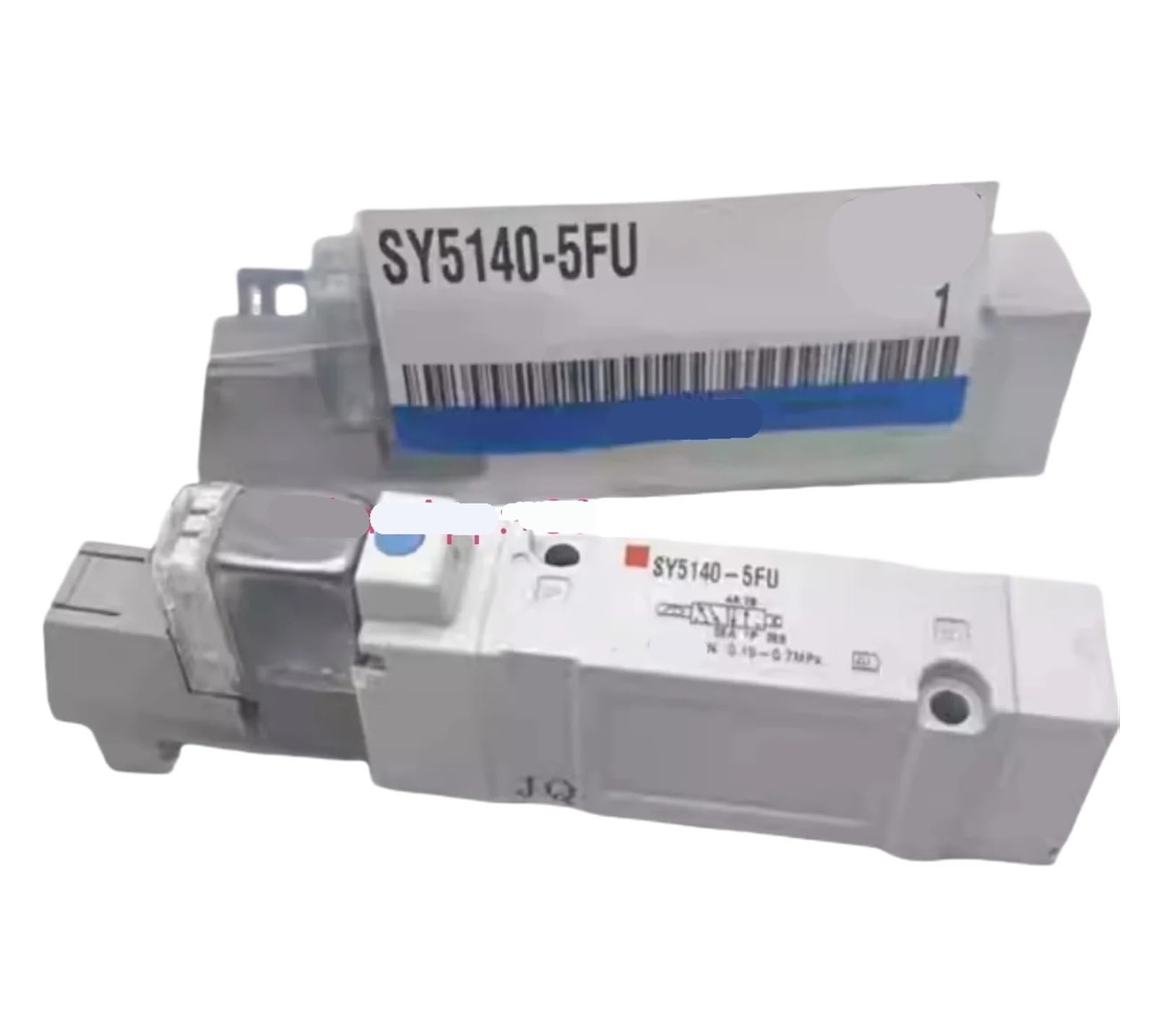 Électrovanne SY5140-5FUE distributeur pneumatique 24V pilotage interne pour vérin double effet