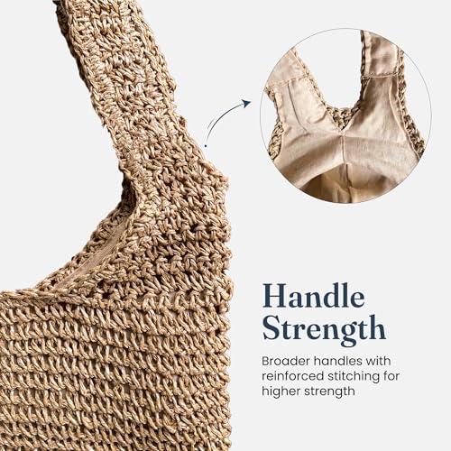 Bolso Boho de Fibra Tejida para Mujer miniatura 5