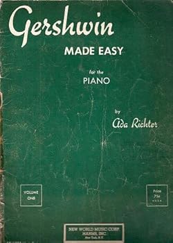 Unknown Binding Gershwin Made Easy For The Piano (1) Book